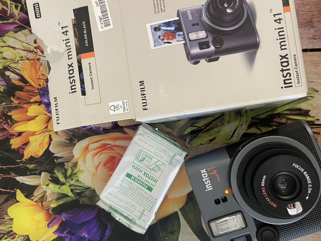 Fujifilm instax Tep tezedir 2 gün islenmiyib ustundə təkcə lenti — Fotoaparat, Sumqayıt (5)