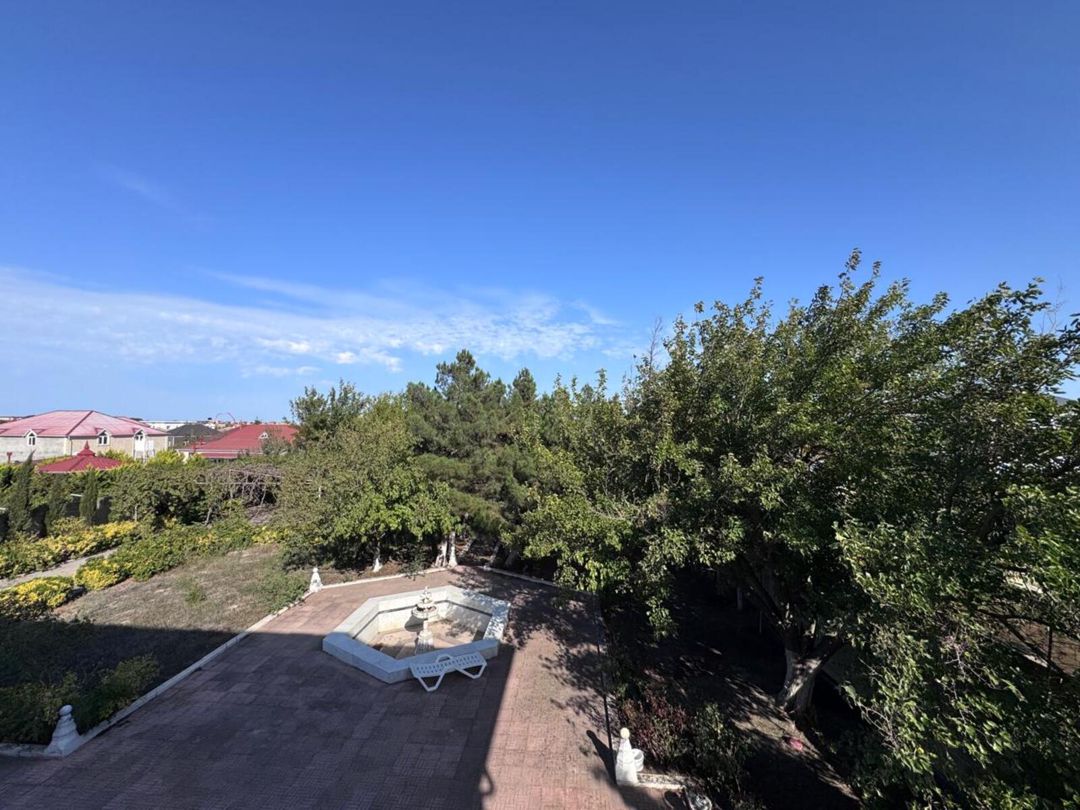 Satılır 10 otaqlı həyət evi/bağ evi 600 m² — Ev, villa, Bakı (4)