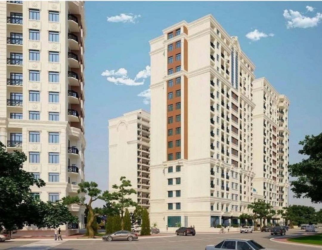 Satılır 3 otaqlı yeni tikili 122 m² — Mənzil, Bakı (4)