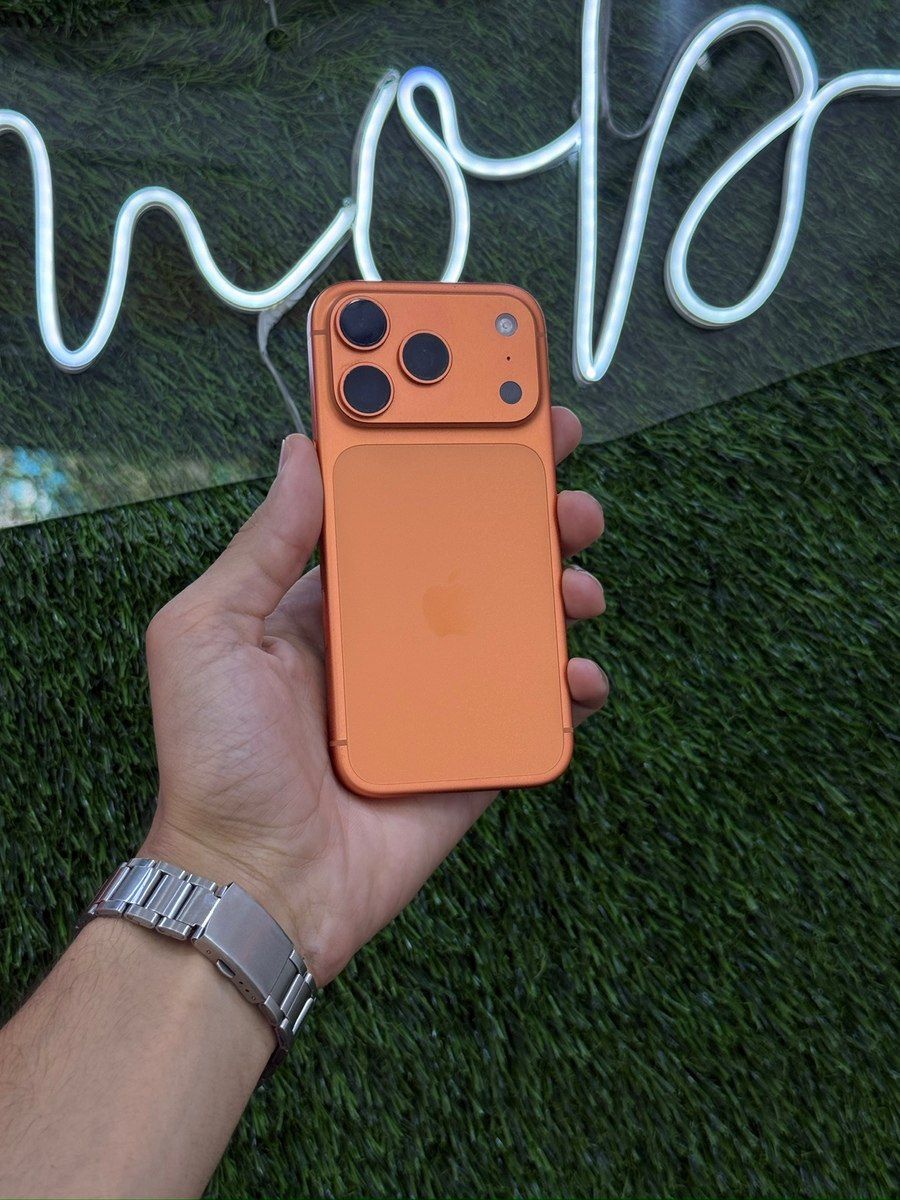Apple iPhone 17 Pro Cosmic Orange 256GB/12GB — Smartfonlar, Bakı (2)