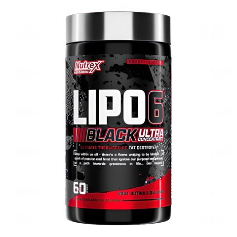 Yağ yandırıcı No Brand LIPO-6 Black Ultra Concentrate, 60 kapsul — Bakı
