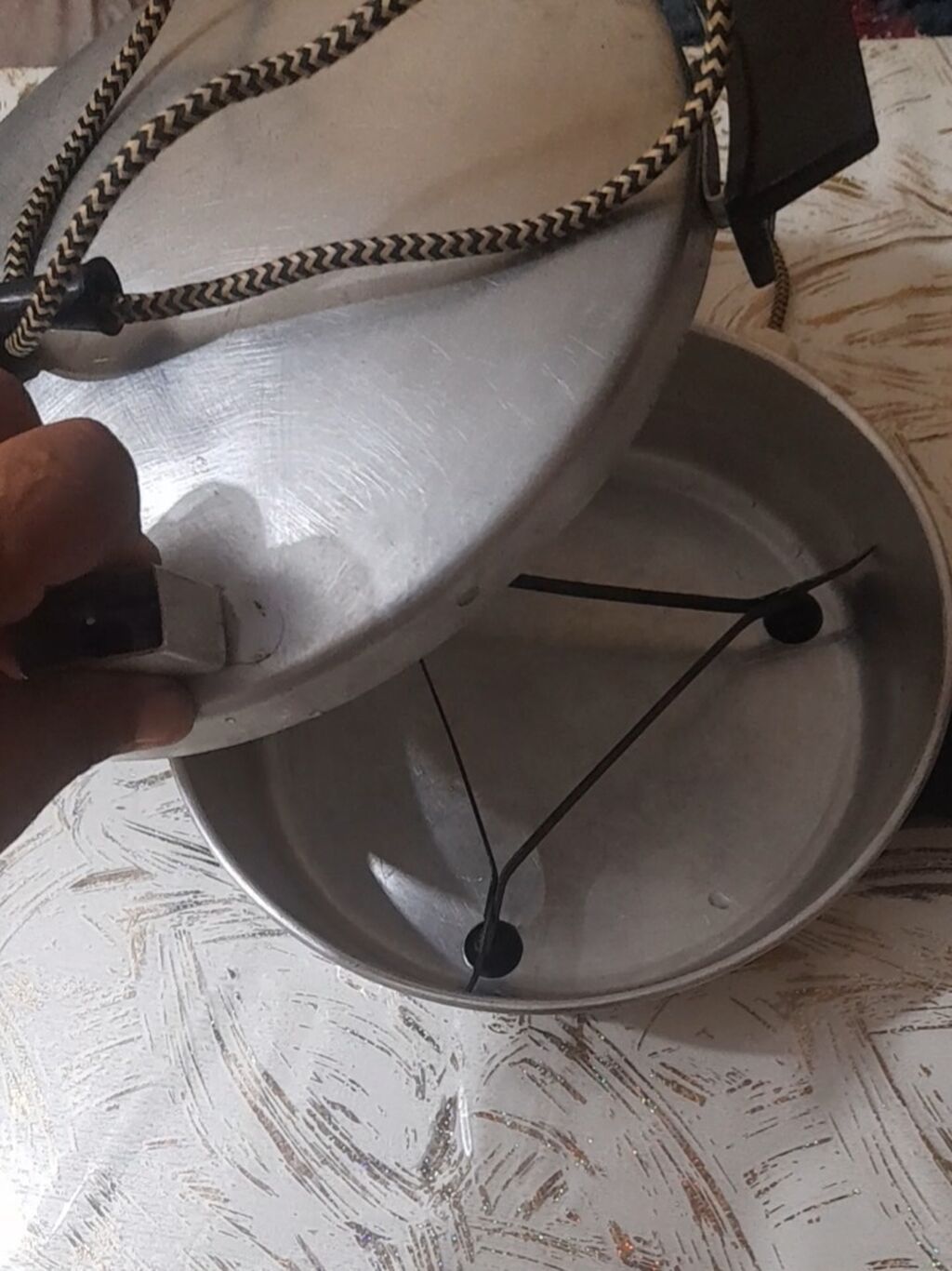 Электропечь Чудо 1980 год. tava dizayn soba 80 ci ilin .burada — Ev malları, Bakı (2)