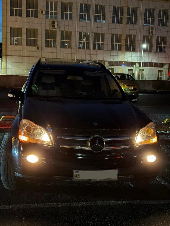 Mercedes GL 450 4MATIC, 4.7 L, 2007 il, 313 000 km — Avtomobillər, Bakı (2)