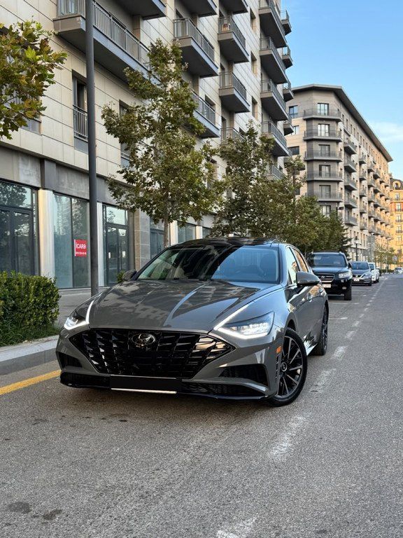 Hyundai Sonata, 1.6 L, 2020 il, 105 000 km — Avtomobillər, Bakı (2)