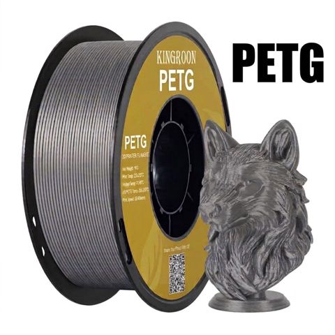 Kıngroon Petg 3D printer filamentləri - Material: Petg (Polyethylene — Ofis texnikası və sərf materialları