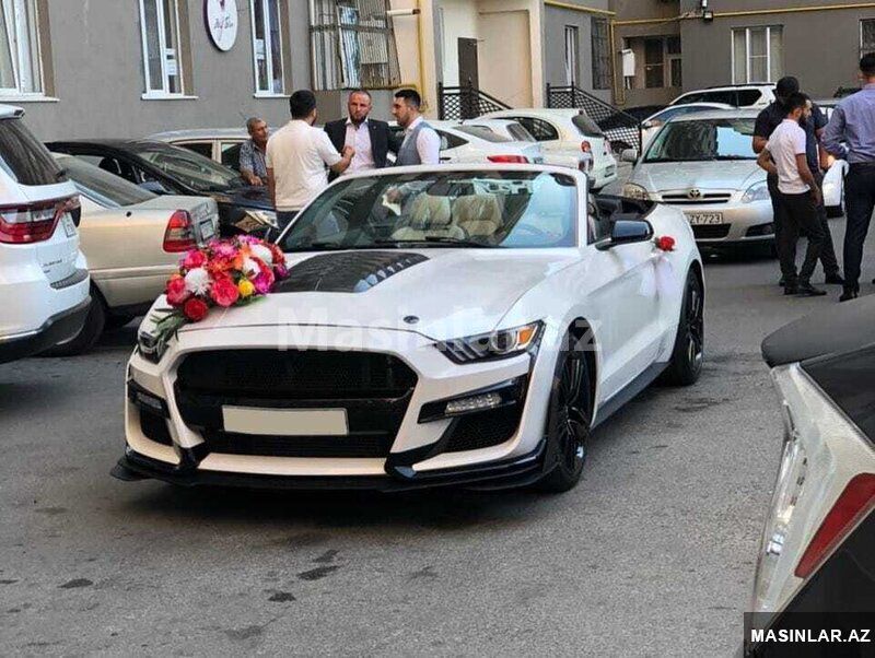 Ford Cabriolet Mustang Toy maşını, 2019 il — Minik avtomobili icarəsi, Bakı