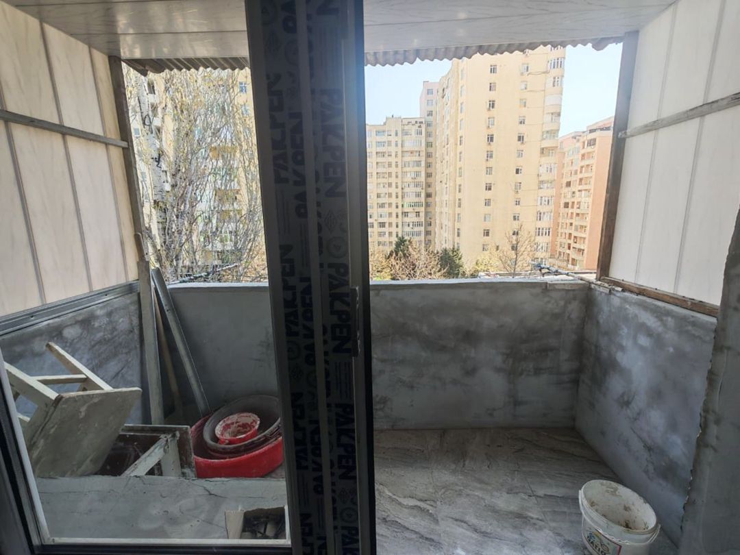 Satılır 1 otaqlı köhnə tikili 30 m² — Mənzil, Bakı (9)