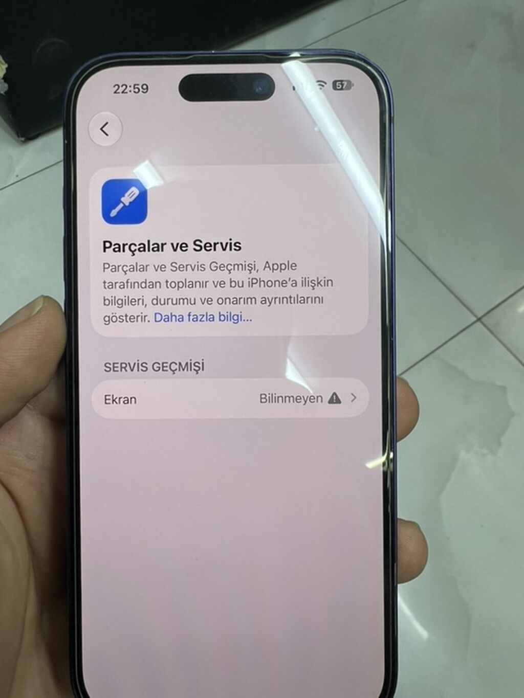 IPhone 14 Pro, 128 GB, Mavi, Face ID — Apple iPhone, Bakı (9)