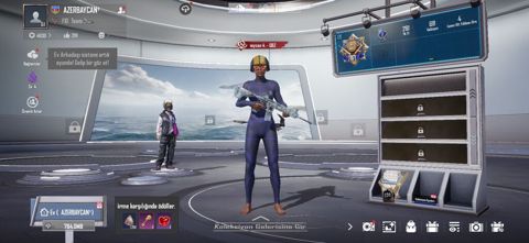 Pubg mobile hesabı:Buzz-4,1 matreal2 amblem,medum kask,şıkıdım — Bakı