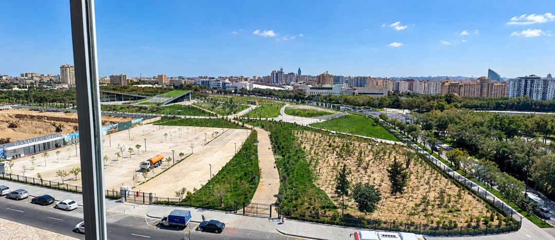 Satılır 4 otaqlı yeni tikili 210 m² — Mənzil, Bakı (2)