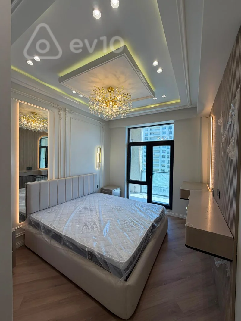 4 otaqlı mənzil, 120 m², Səməd Vurğun küçəsi — kirayə — Mənzil, Bakı (10)