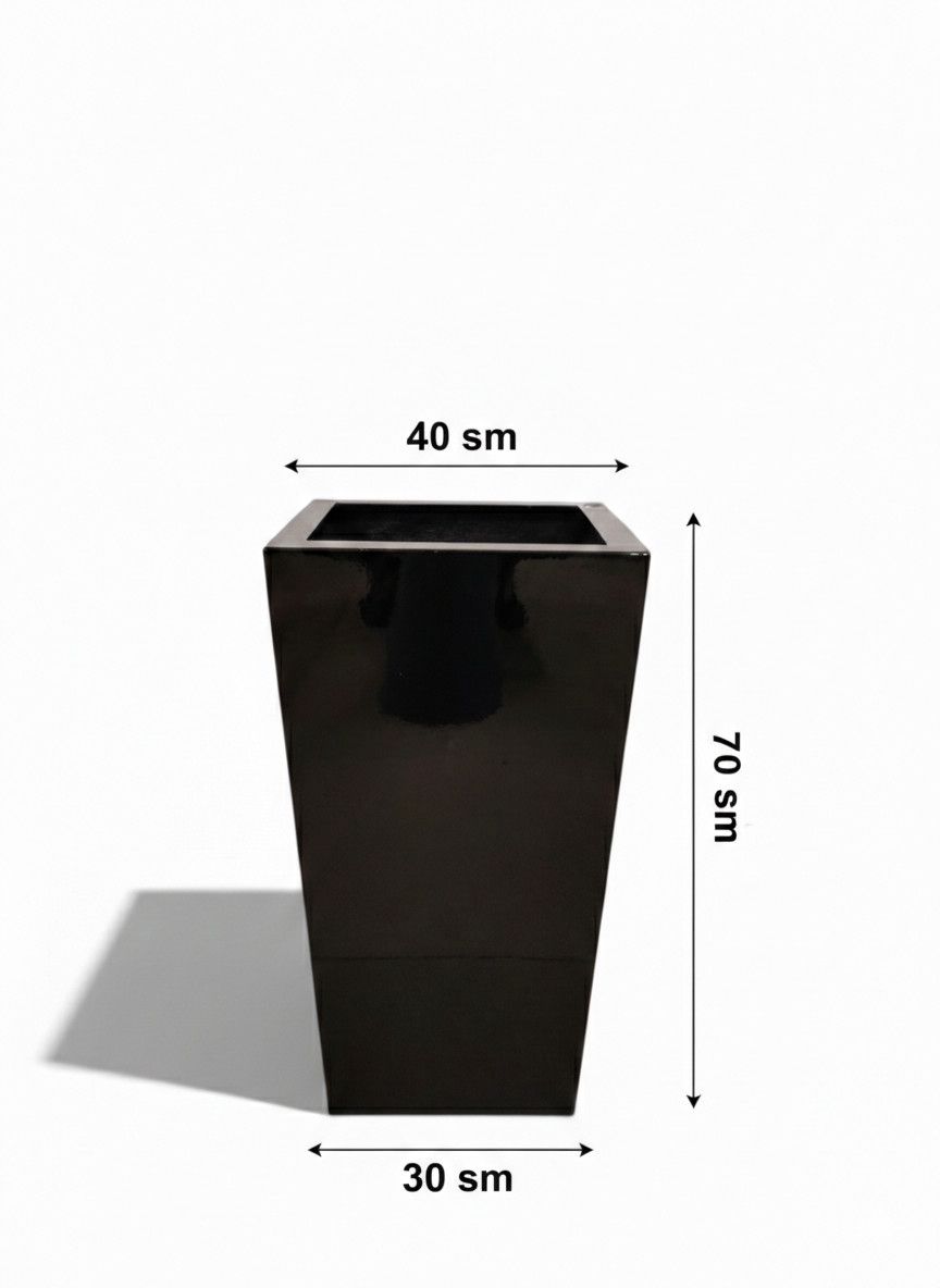 Dibçək 54614621, qara, 70 sm — Mallar, Bakı (2)