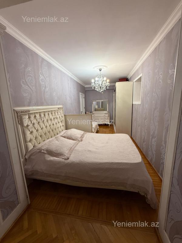 Satılır 3 otaqlı Bina evi menzil (Köhnə tikili), 90 m², Nizami rayonu — Mənzil, Bakı (4)