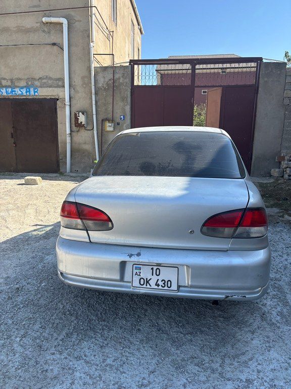 Kia Avella, 1.5 L, 1998 il, 462 000 km 10-OK-430 — Avtomobillər, Bakı (5)