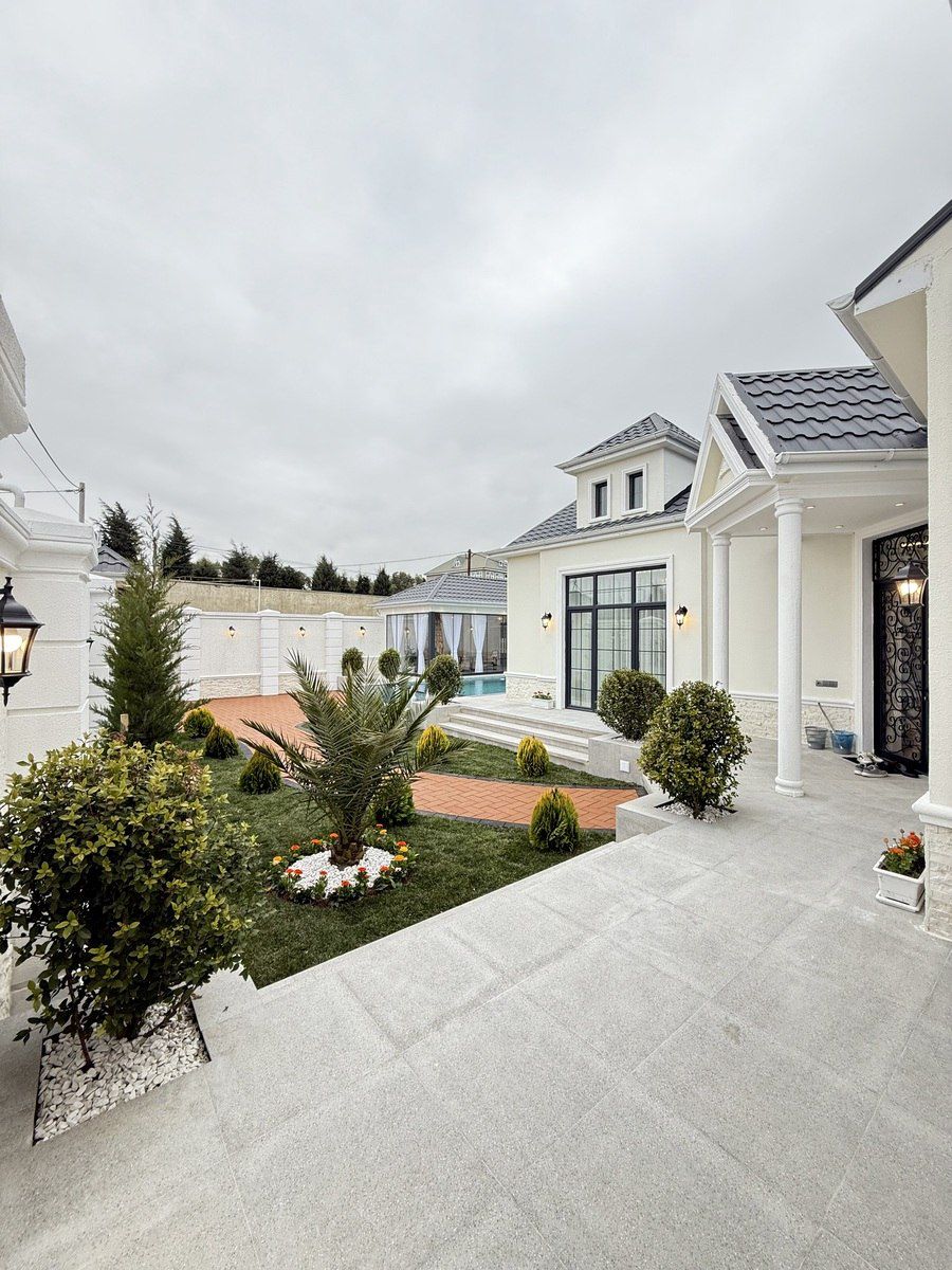 Satılır 4 otaqlı həyət evi/bağ evi 210 m² — Ev, villa, Bakı (8)