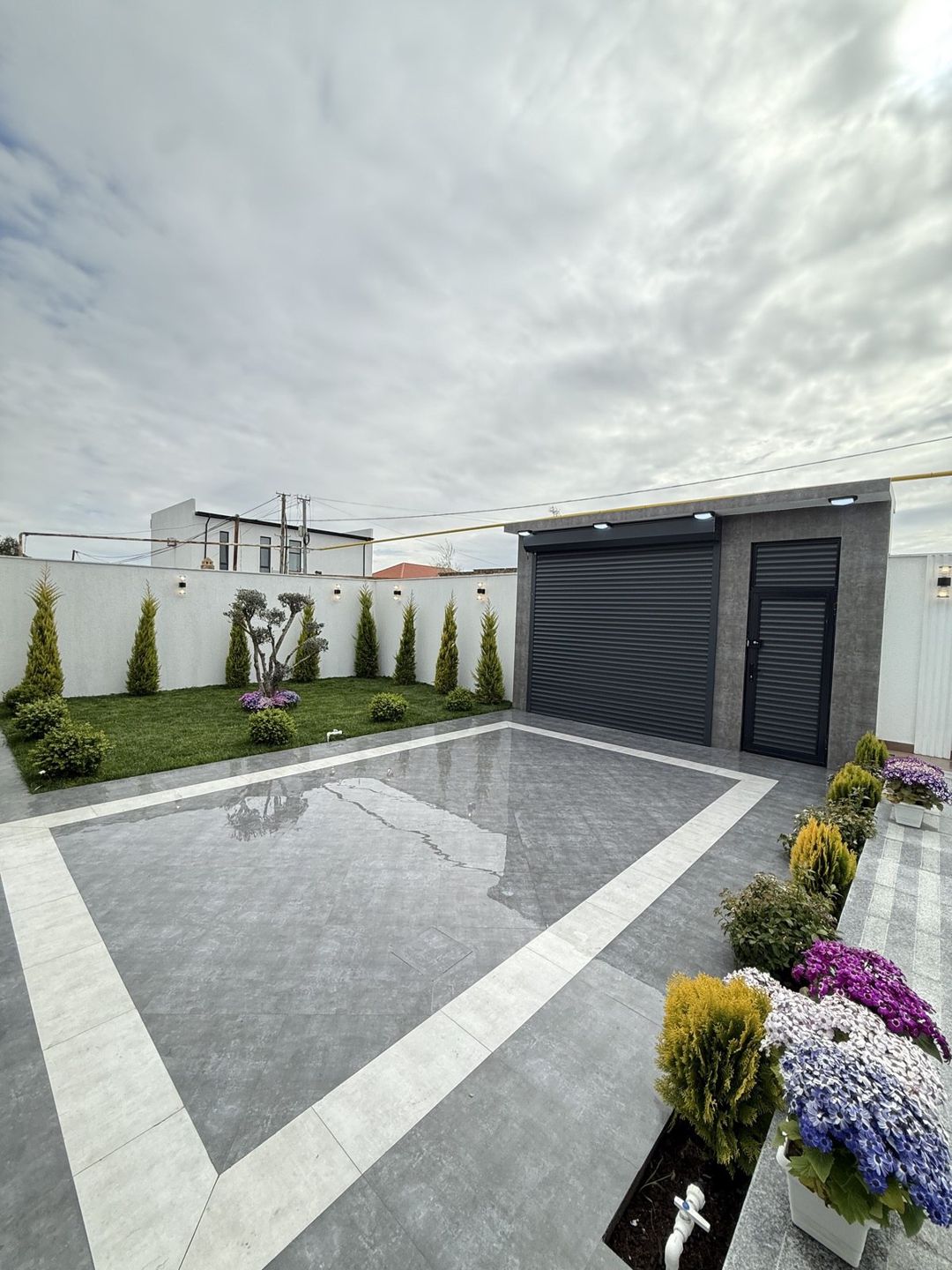 Satılır 4 otaqlı həyət evi/bağ evi 180 m² — Ev, villa, Bakı (9)