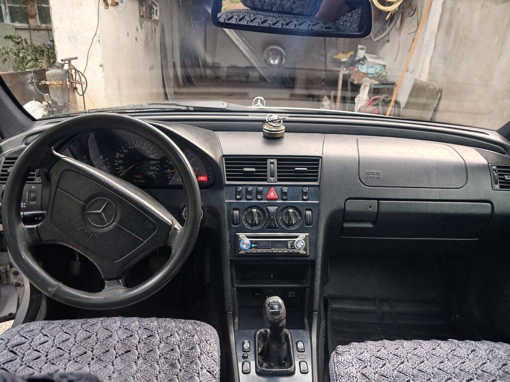 Mercedes C 200, 2.0 L, 1998 il, 250 000 km — Avtomobillər, Gəncə (5)
