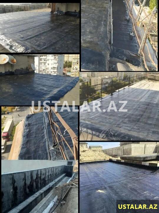 Tol ustası — Dam və örtüklər, Bakı (2)