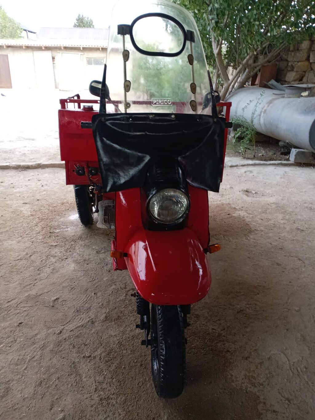 Yükdaşıma üçün üçtəkərli motosikl (trisikl) real alıcıya endirim — Motosikletlər, Digah