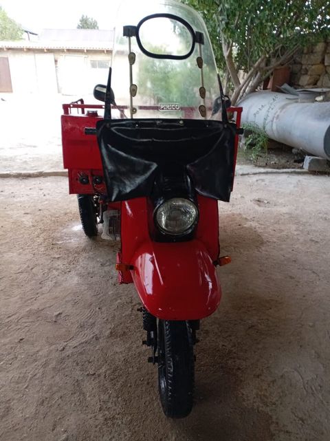 Yükdaşıma üçün üçtəkərli motosikl (trisikl) real alıcıya endirim — Digah