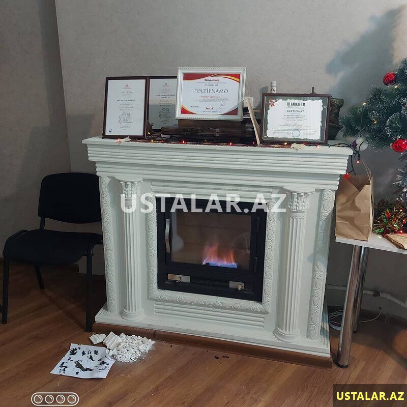 Manqal kamin ustası — Metal-qaynaq işləri, Bakı (7)