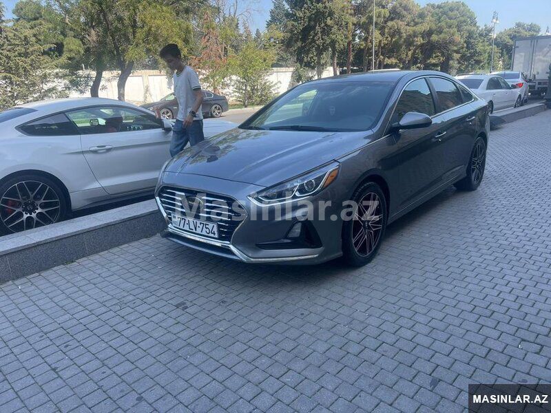 Kia Optima, 2018 il 77-KJ-603 — Minik avtomobili icarəsi, Bakı (3)