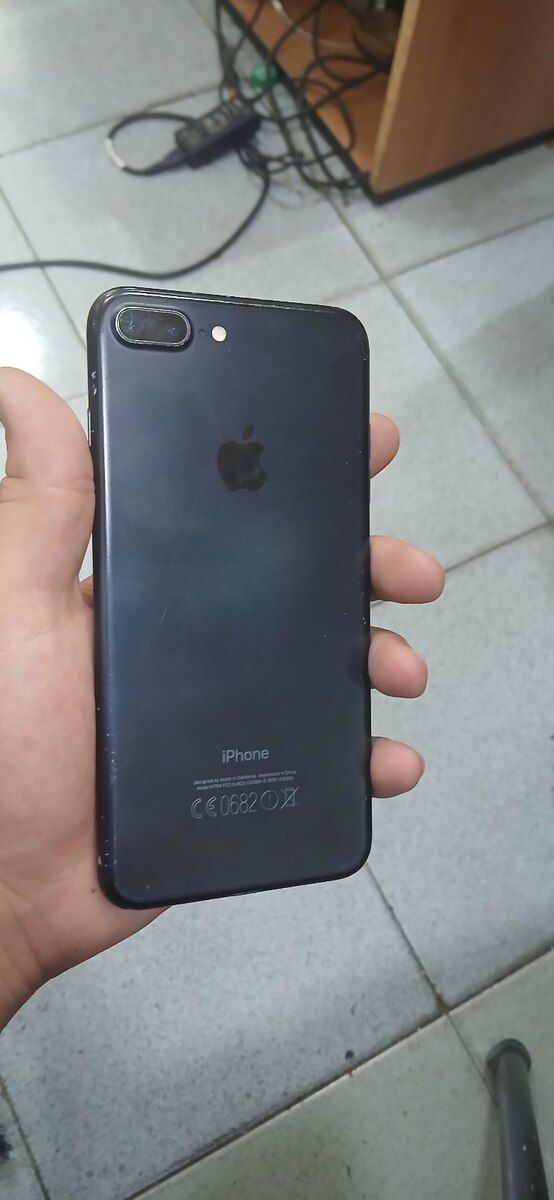 Apple iPhone 7 Plus Gold 128GB — Smartfonlar, Bakı (2)