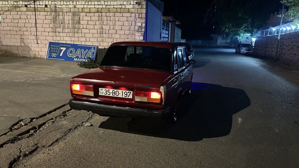 Lada (VAZ) 2107, 1.6 L, 1995 il, 38 200 km 35-BO-197 — Avtomobillər, Qazax (3)