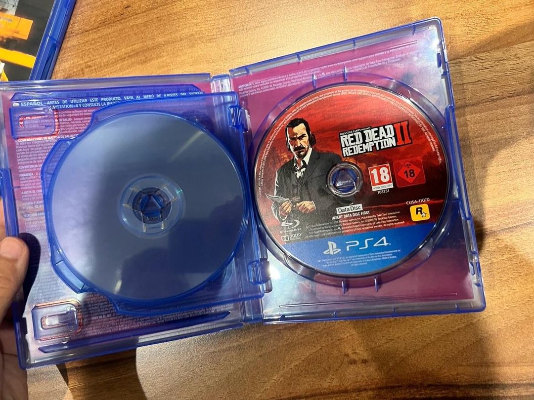 PS 4 oyun diski Red Dead Redemption 2 — Oyunlar, konsollər və proqramlar, Bakı (3)