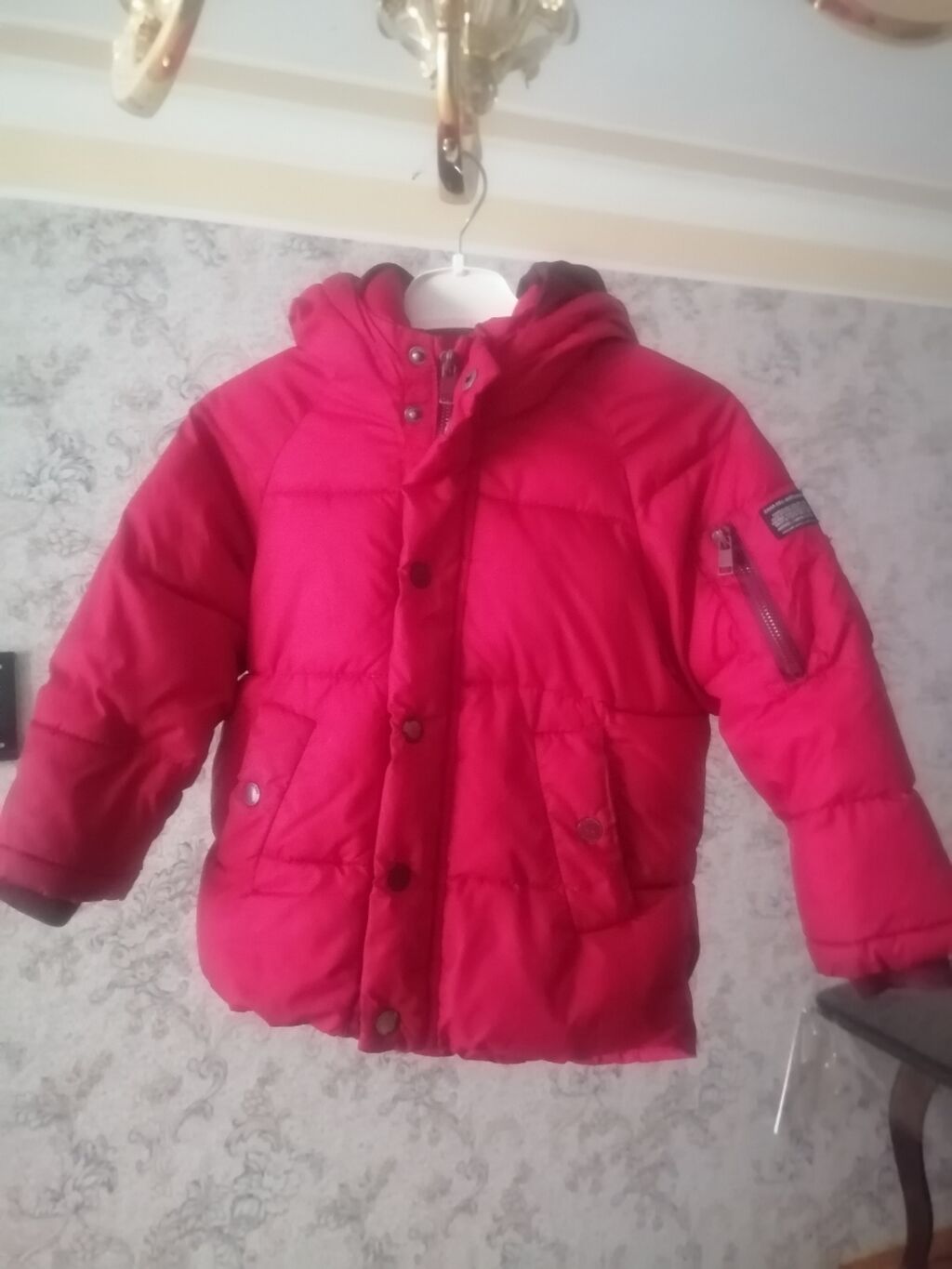 Kurtka, Qız üçün, 4 - 5 yaş, Zara Kids — Uşaq geyimi, Bakı (6)