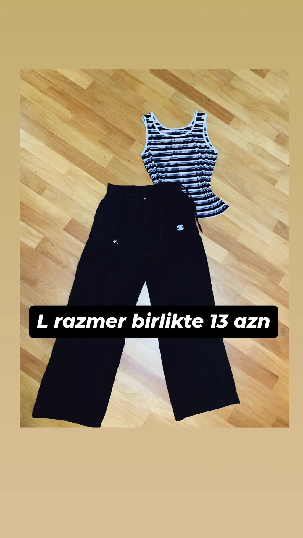 Şalvar, Mavi, S, rəng - Mavi — Şalvar, Bakı (4)
