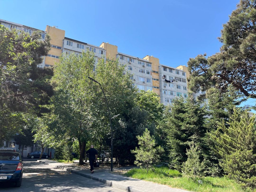 Satılır 2 otaqlı köhnə tikili 45 m² — Mənzil, Bakı (6)