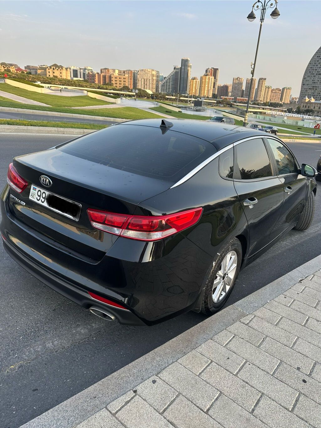 Kia Optima: 2.4 l 2016 il Sedan — Avtomobillər, Bakı (2)