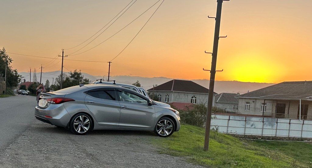 Hyundai Elantra, 1.8 L, 2014 il, 344 400 km 77-MZ-759 — Avtomobillər, Lənkəran (5)