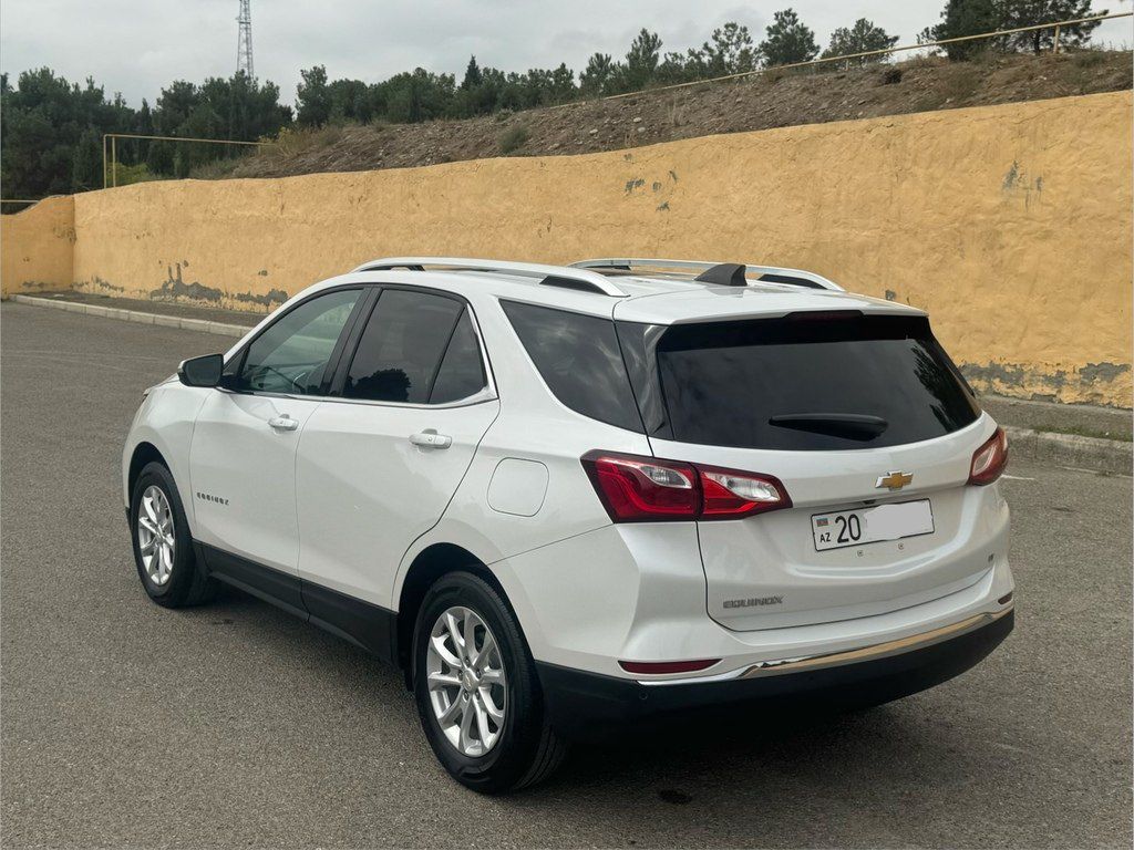 Chevrolet Equinox, 1.5 L, 2018 il, 111 000 km — Avtomobillər, Gəncə (8)
