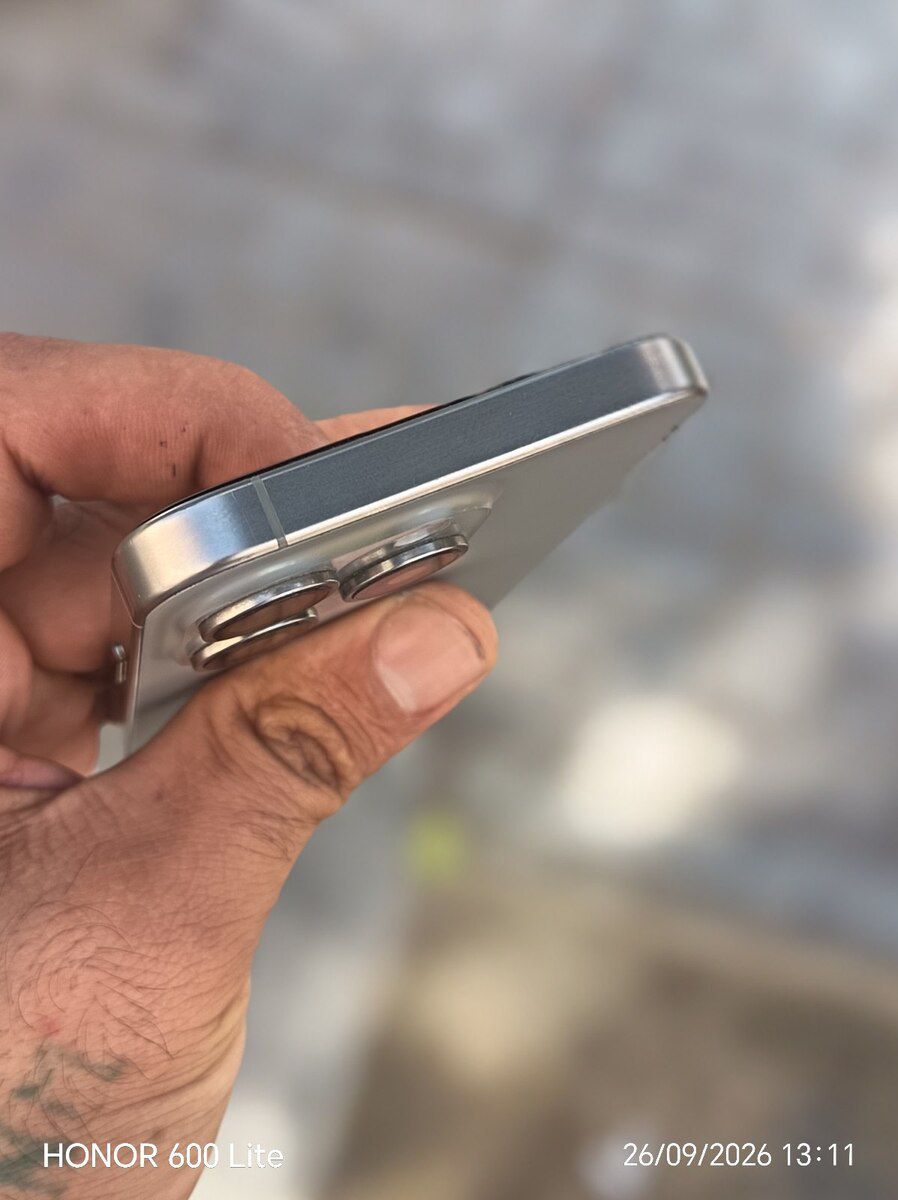 Apple iPhone 15 Pro Natural Titanium 128GB/8GB — Smartfonlar, Bakı (8)