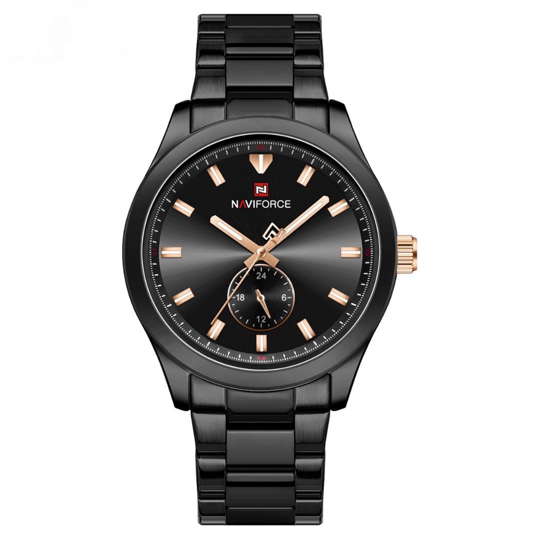 Kişi qol saatı NaviForce NF9231 Black — Mallar, Bakı