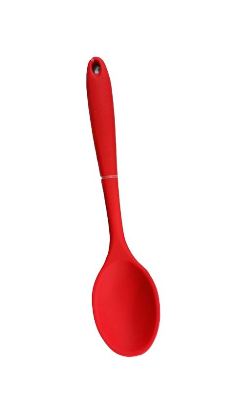 Qaşıq ASM SL780, silikon, qırmızı — Bakı