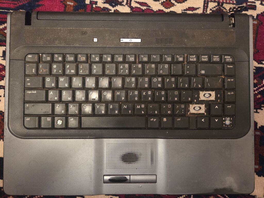 HP 530 seriyalı noutbuk (ekran və klaviatura ilə) 2 eded hp 530. 1 — Noutbuk ehtiyat hissələri, Bakı (3)