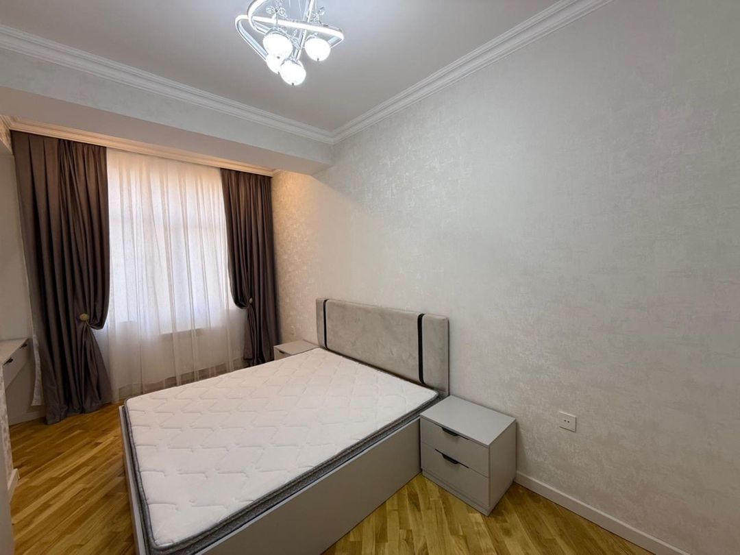 İcarəyə verilir 3 otaqlı yeni tikili 105 m² — Mənzil, Bakı (6)