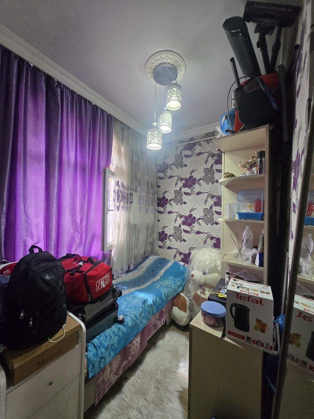 Satılır 3 otaqlı köhnə tikili 44 m² — Mənzil, Bakı (8)