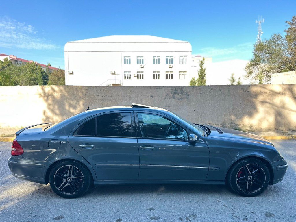Mercedes E 200, 1.8 L, 2006 il, 300 000 km — Avtomobillər, Sumqayıt (4)