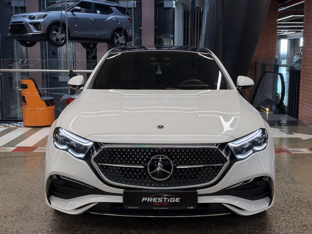 Mercedes E 300 4MATIC, 2.0 L, 2025 il, 10 000 km — Avtomobillər, Bakı (3)