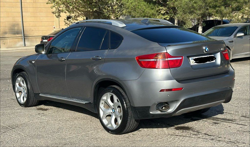 BMW X6, 3.0 L, 2008 il, 334 568 km — Avtomobillər, Bakı (2)