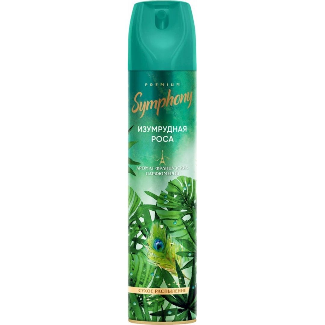 Hava təravətləndiricisi Symphony Premium Zümrüd Jalə 300 ml — Mallar, Bakı