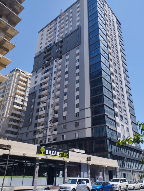 İcarəyə verilir 2 otaqlı yeni tikili 73 m² — Bakı