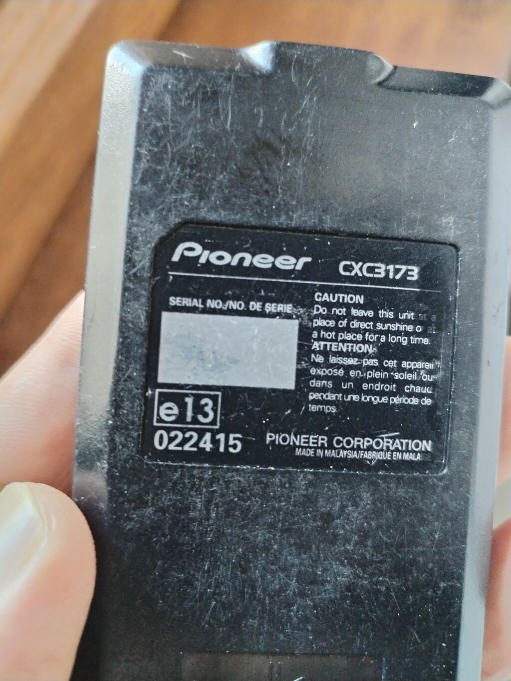 İşlənmiş Disk Maqnitofon Pioneer — Digər, Bakı (3)