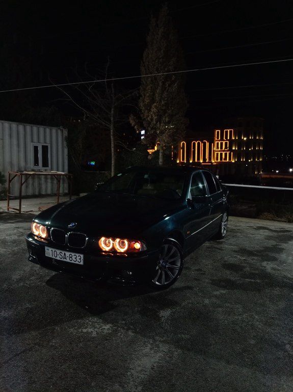 BMW 520, 2.0 L, 1996 il, 321 000 km 10-SA-833 — Avtomobillər, Bakı