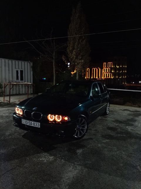 BMW 520, 2.0 L, 1996 il, 321 000 km — Bakı