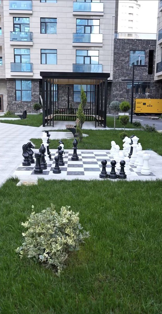 İcarəyə verilir 2 otaqlı yeni tikili 55 m² — Mənzil, Bakı (10)